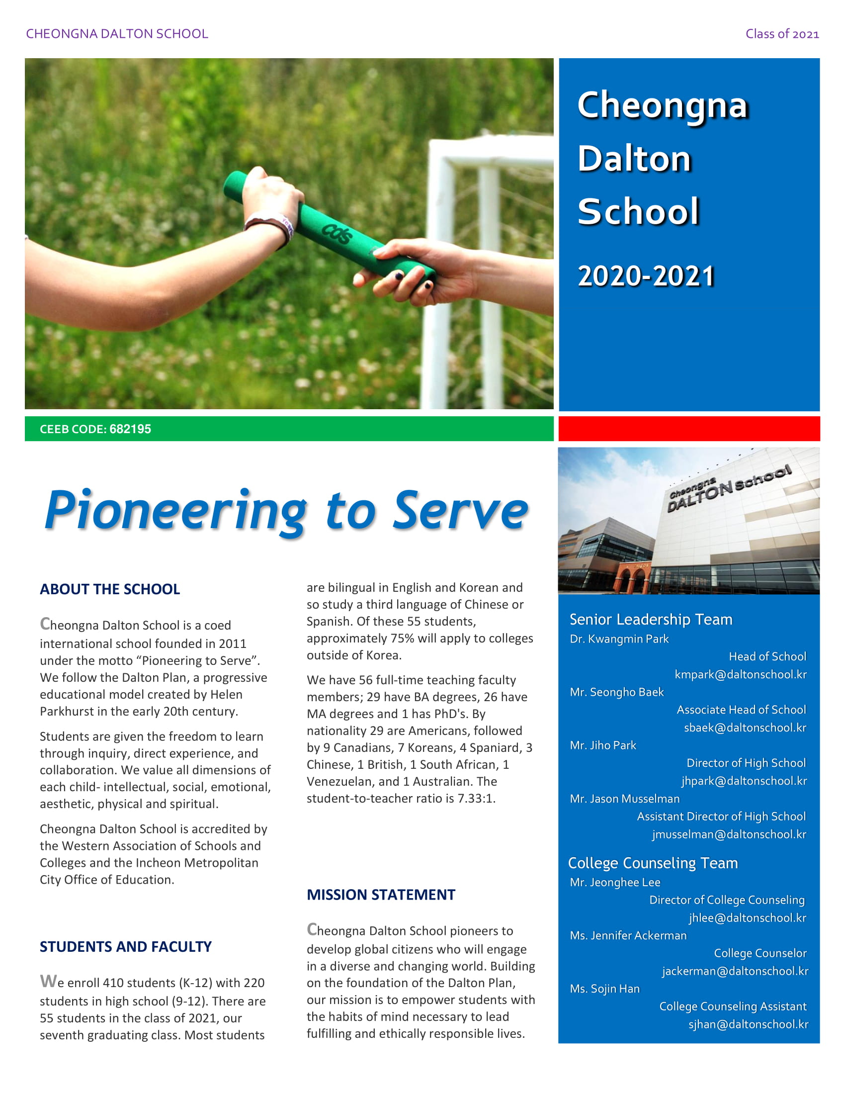 Cheongna Dalton School