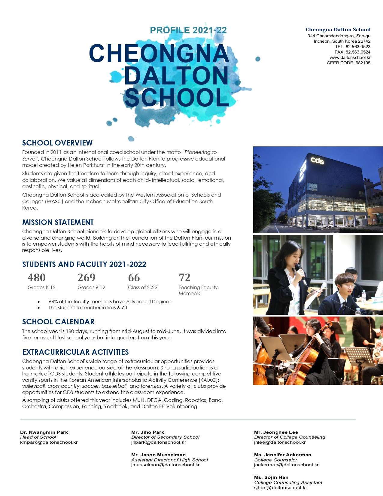 Cheongna Dalton School