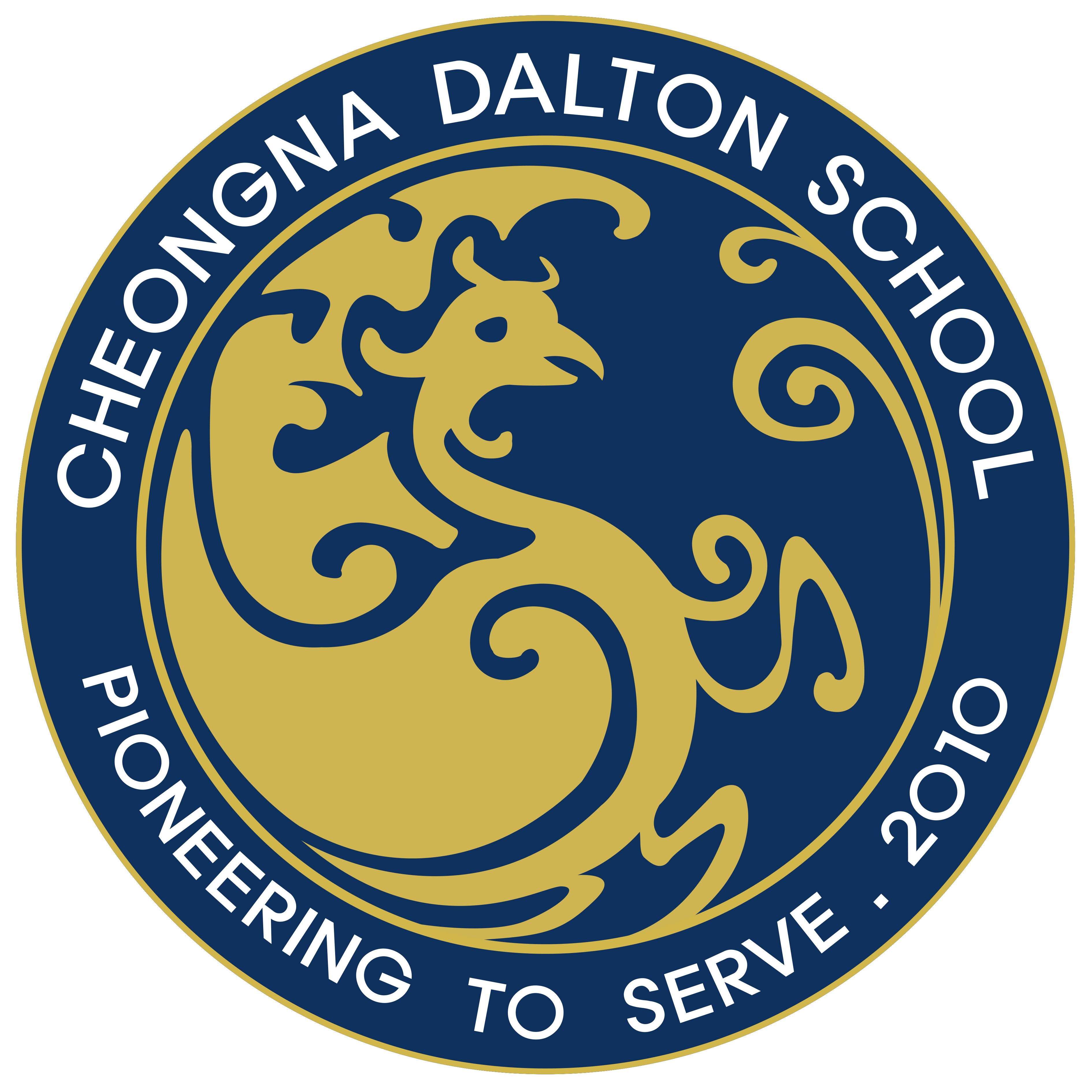 Cheongna Dalton School logo